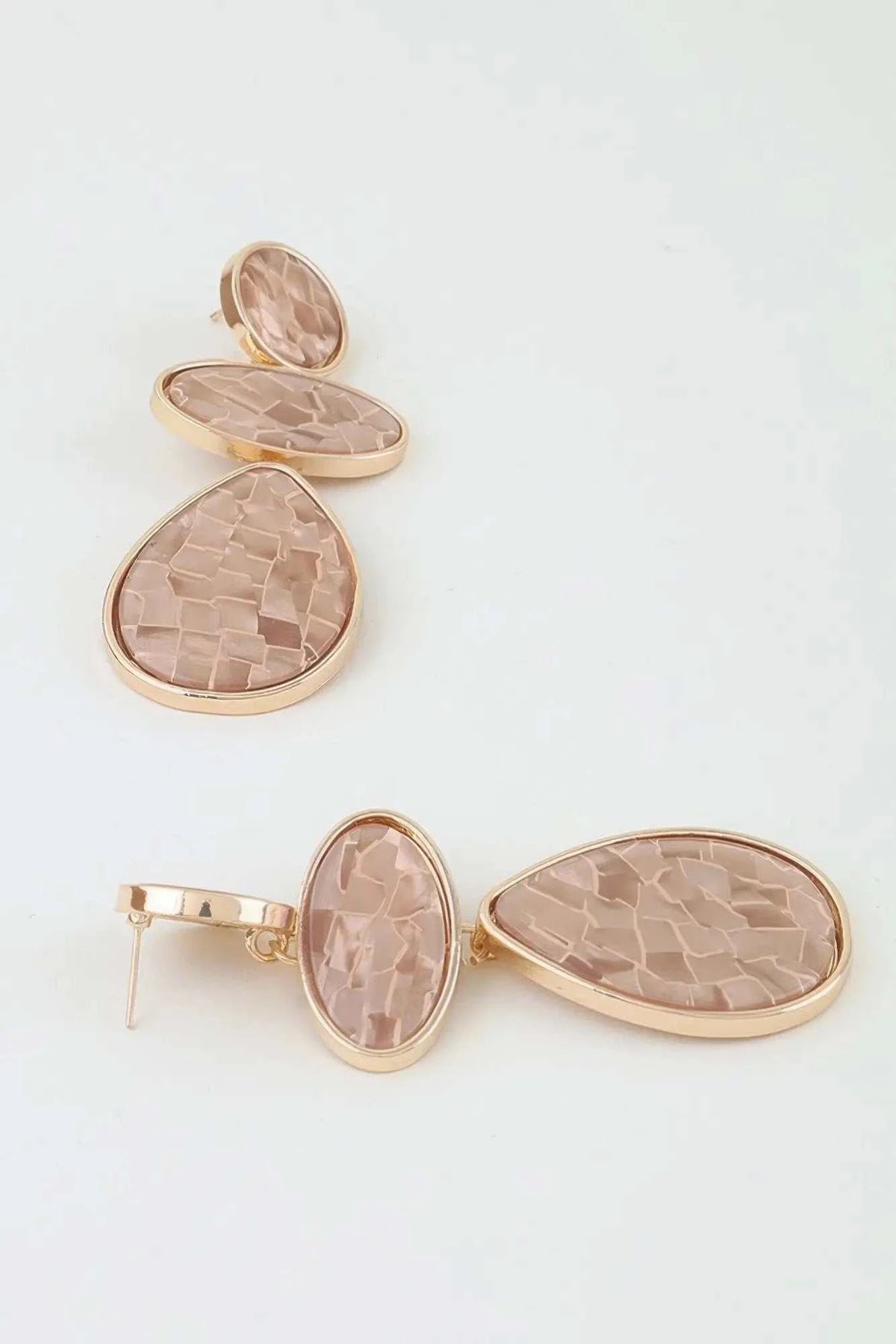 Women's Earrings Drops Geometric BYMANYC ® New York METROPOLITAN MOSAIC - New Collection