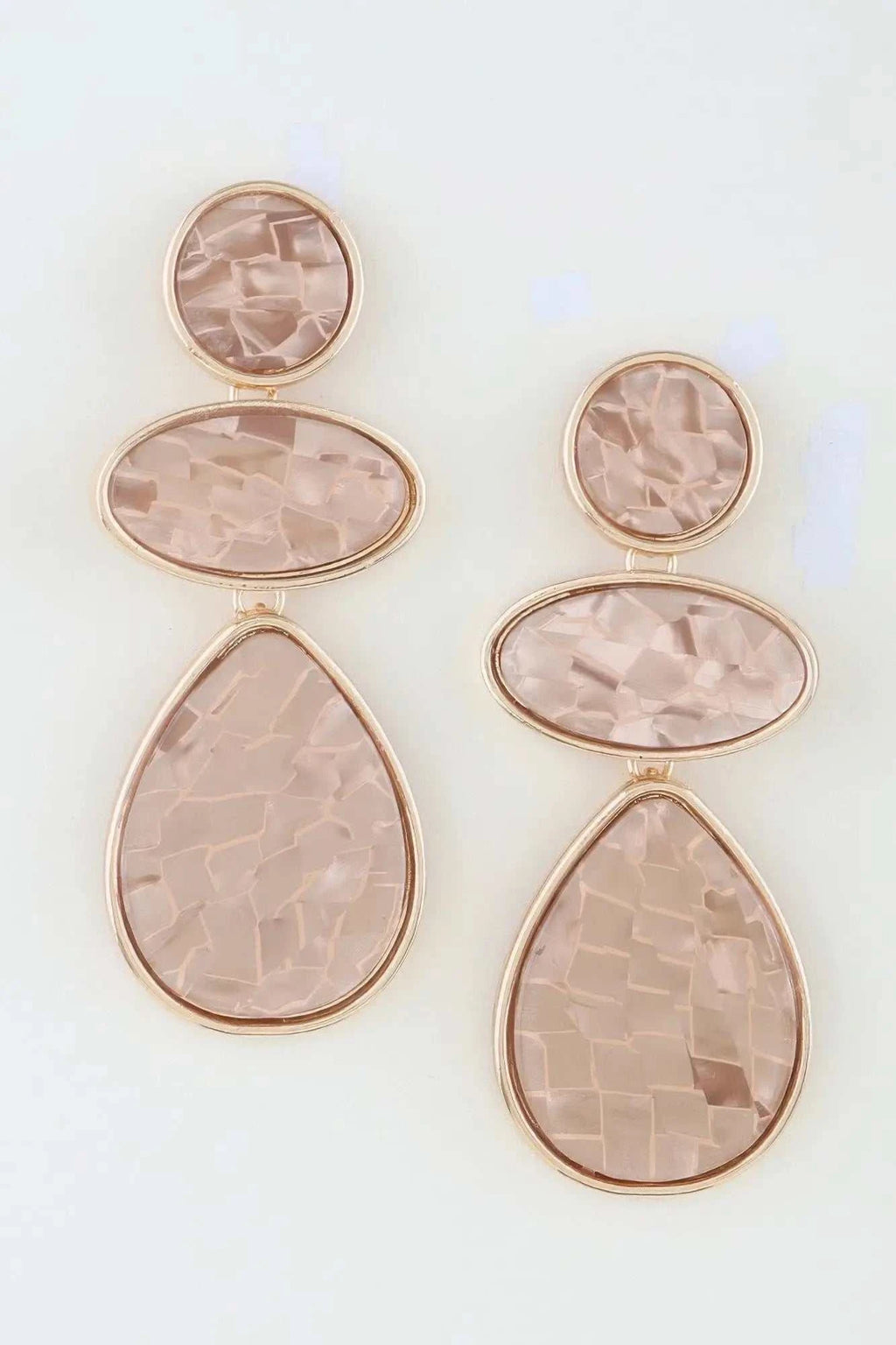 Women's Earrings Drops Geometric BYMANYC ® New York METROPOLITAN MOSAIC - New Collection