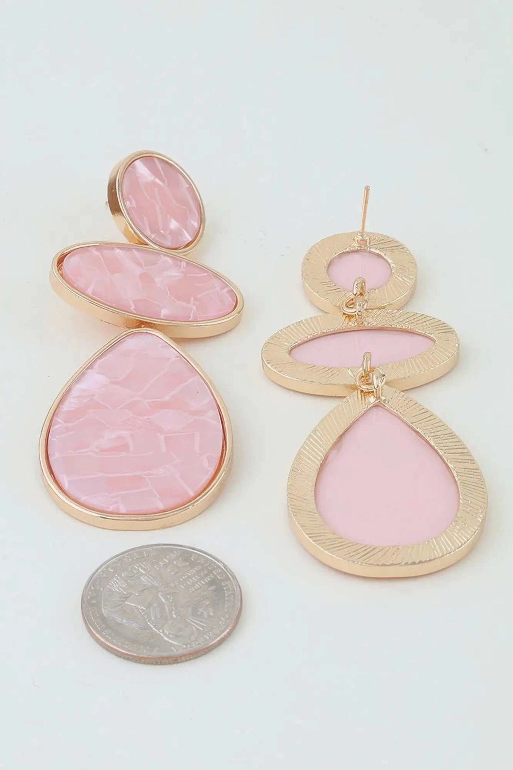 Women's Earrings Drops Geometric BYMANYC ® New York METROPOLITAN MOSAIC - New Collection