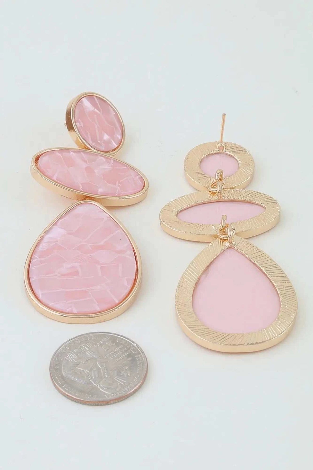 Women's Earrings Drops Geometric BYMANYC ® New York METROPOLITAN MOSAIC - New Collection