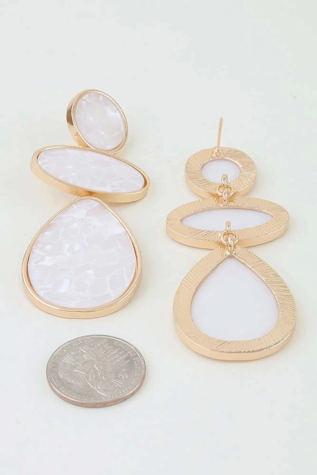 Women's Earrings Drops Geometric BYMANYC ® New York METROPOLITAN MOSAIC - New Collection