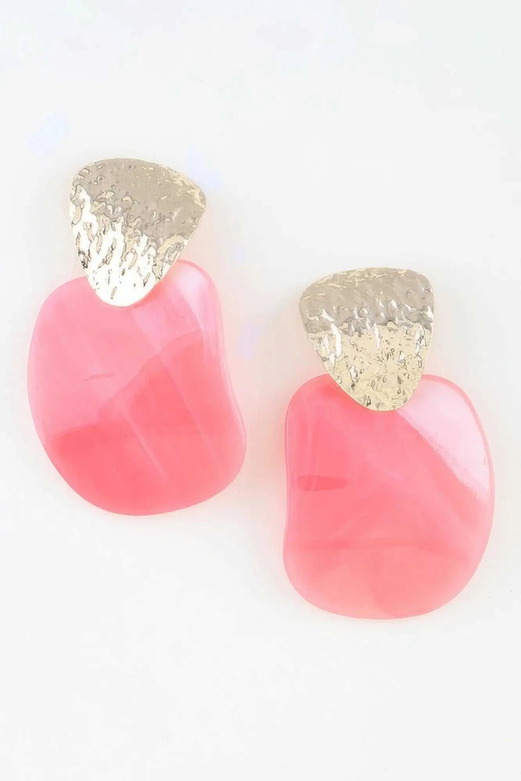 Women's Earrings Drops Marble BYMANYC ® New York SOHO MODERN MARBLE - New Collection