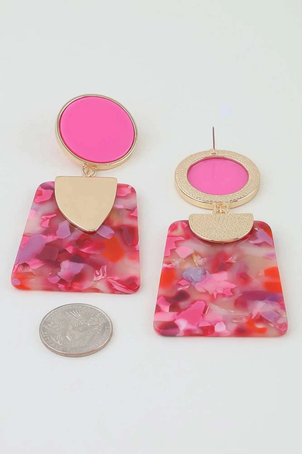 Women's Earrings Drops Mosaic BYMANYC ® New York SOHO MOSAIC - New Collection