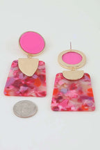 Women's Earrings Drops Mosaic BYMANYC ® New York SOHO MOSAIC - New Collection