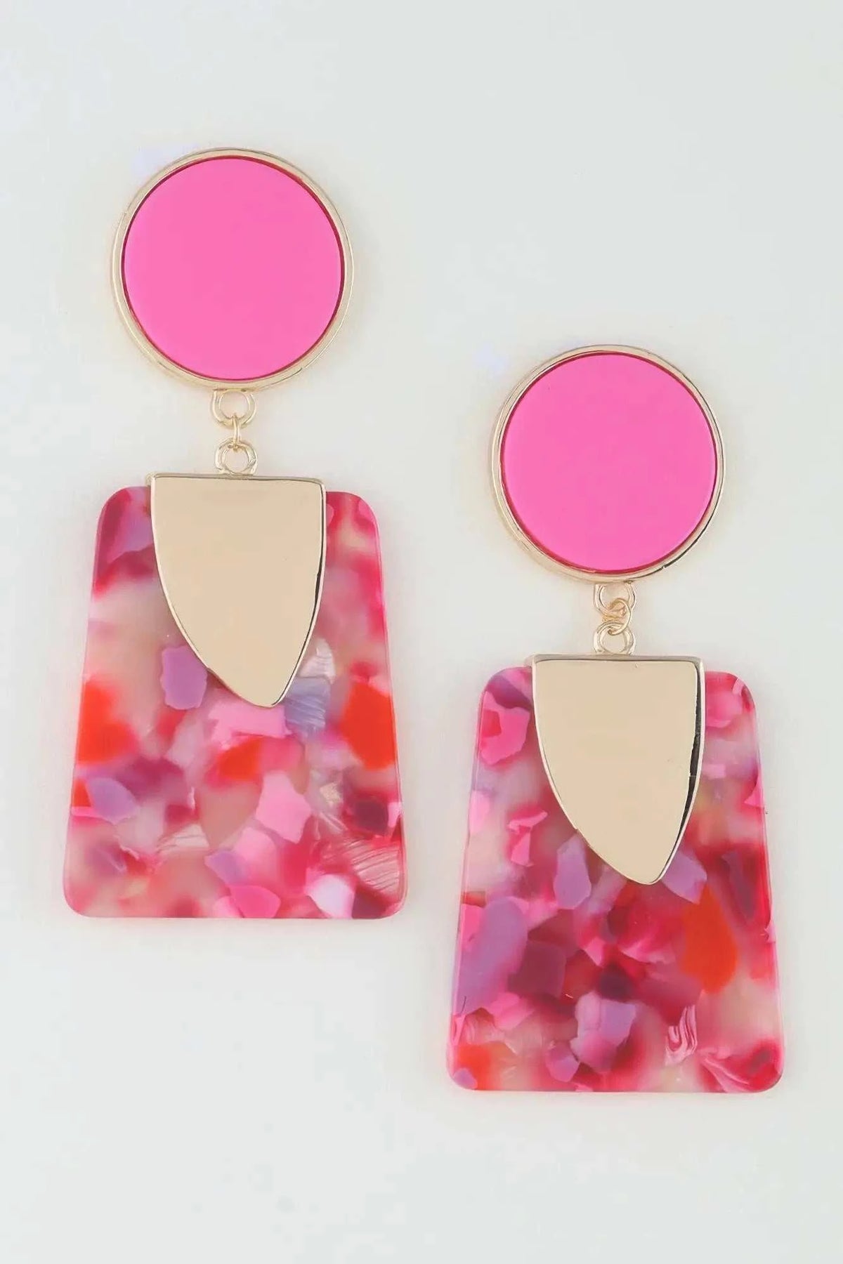 Women's Earrings Drops Mosaic BYMANYC ® New York SOHO MOSAIC - New Collection