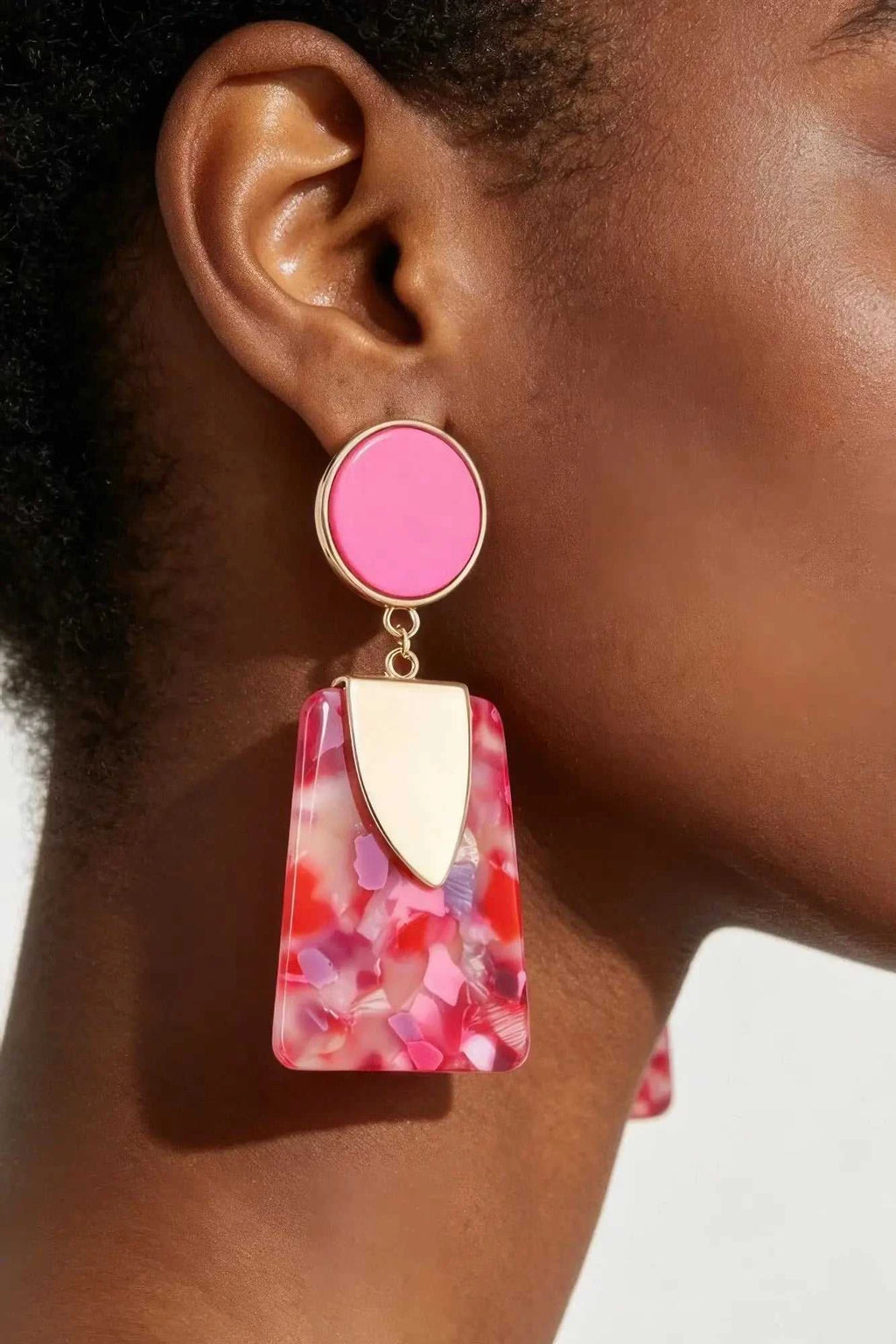 Women's Earrings Drops Mosaic BYMANYC ® New York SOHO MOSAIC - New Collection