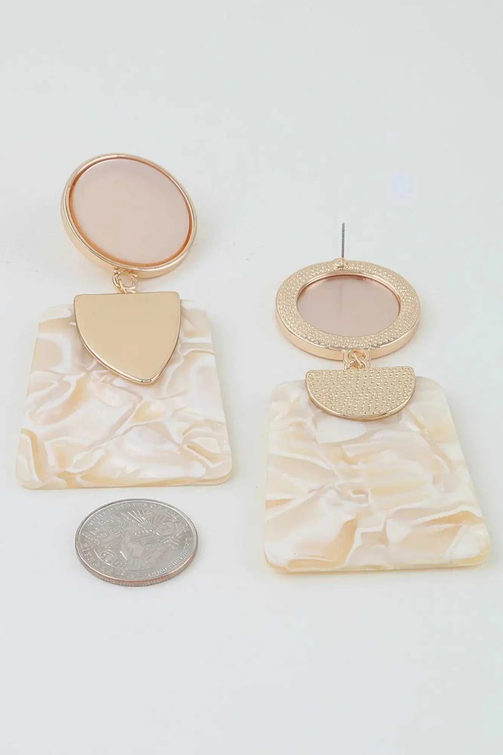 Women's Earrings Drops Mosaic BYMANYC ® New York SOHO MOSAIC - New Collection