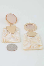 Women's Earrings Drops Mosaic BYMANYC ® New York SOHO MOSAIC - New Collection