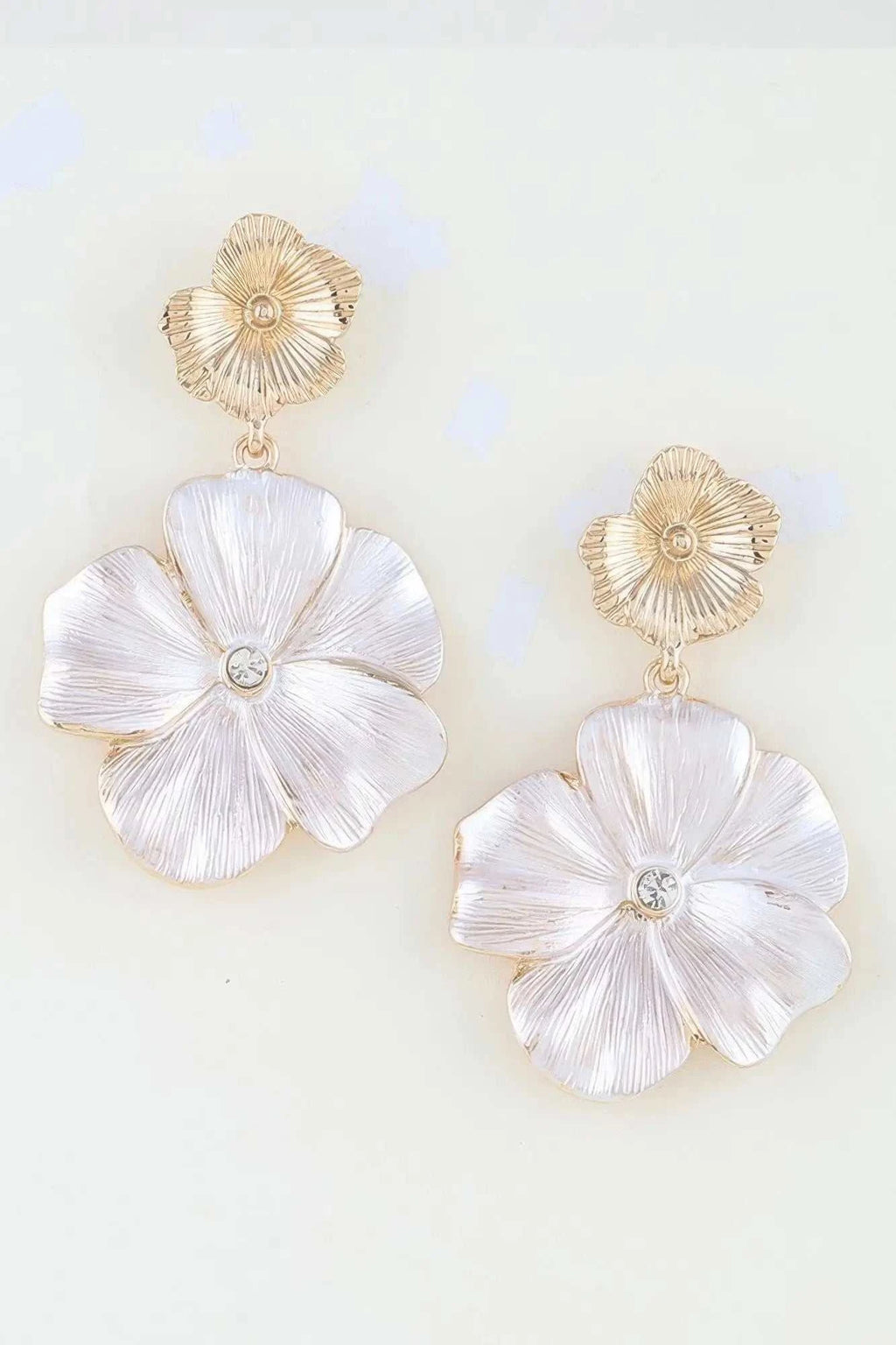 Women's Earrings Drops Poppy BYMANYC ® New York HUDSON BOTANICAL - New Collection - Maven Couture IncJEWERLY