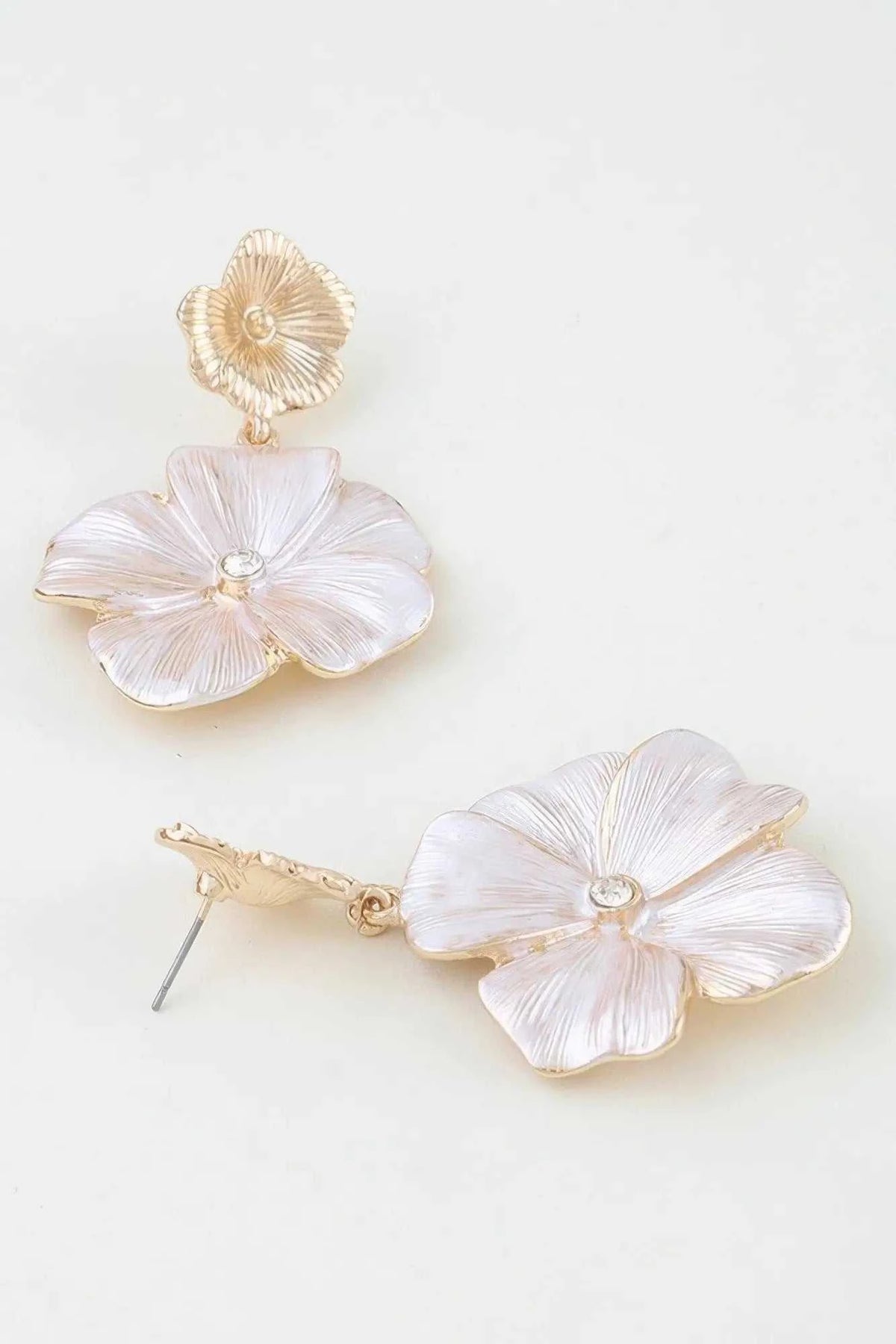 Women's Earrings Drops Poppy BYMANYC ® New York HUDSON BOTANICAL - New Collection - Maven Couture IncJEWERLY