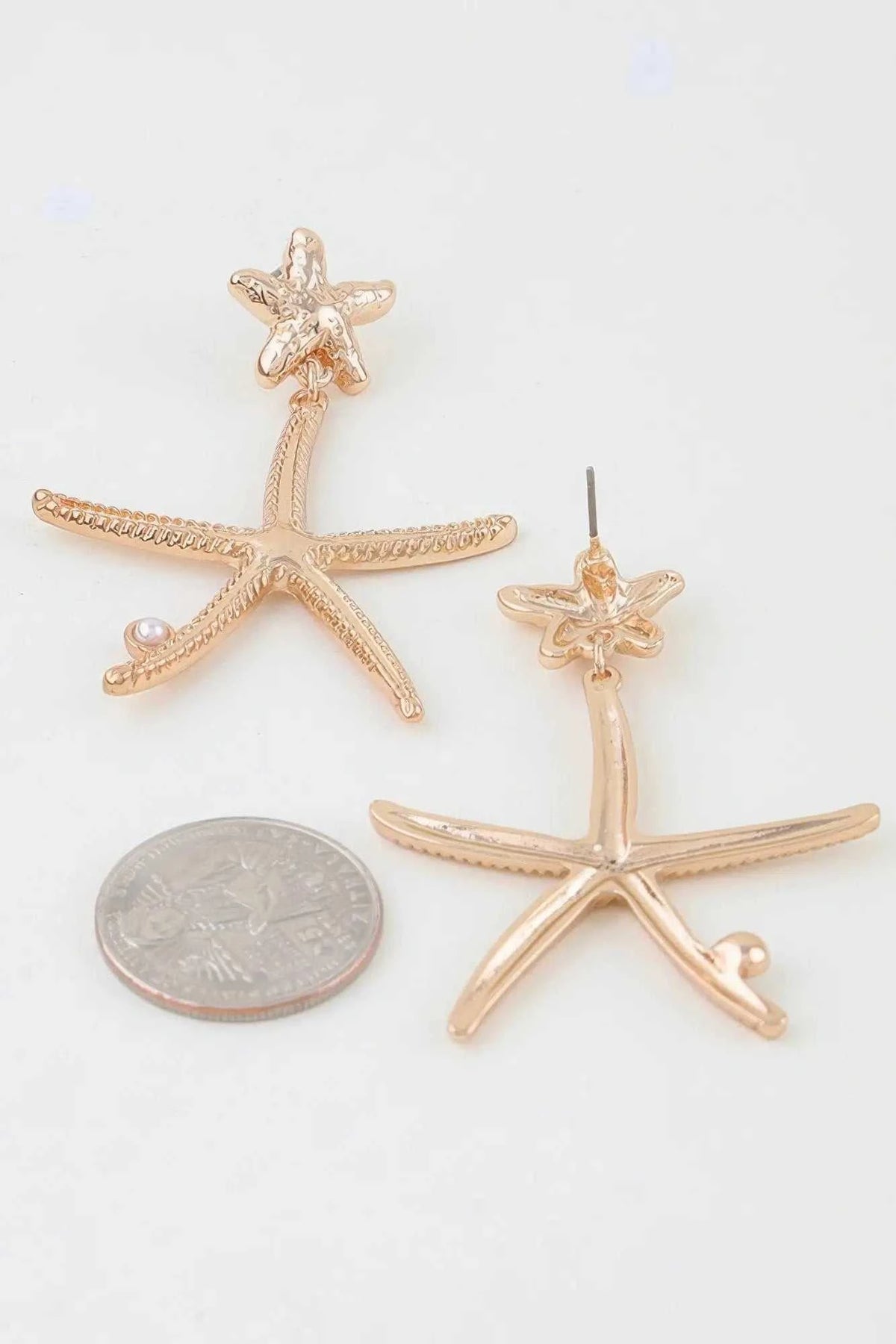 Women's Earrings Drops Starfish BYMANYC ® New York HAMPTONS STARFISH - New Collection