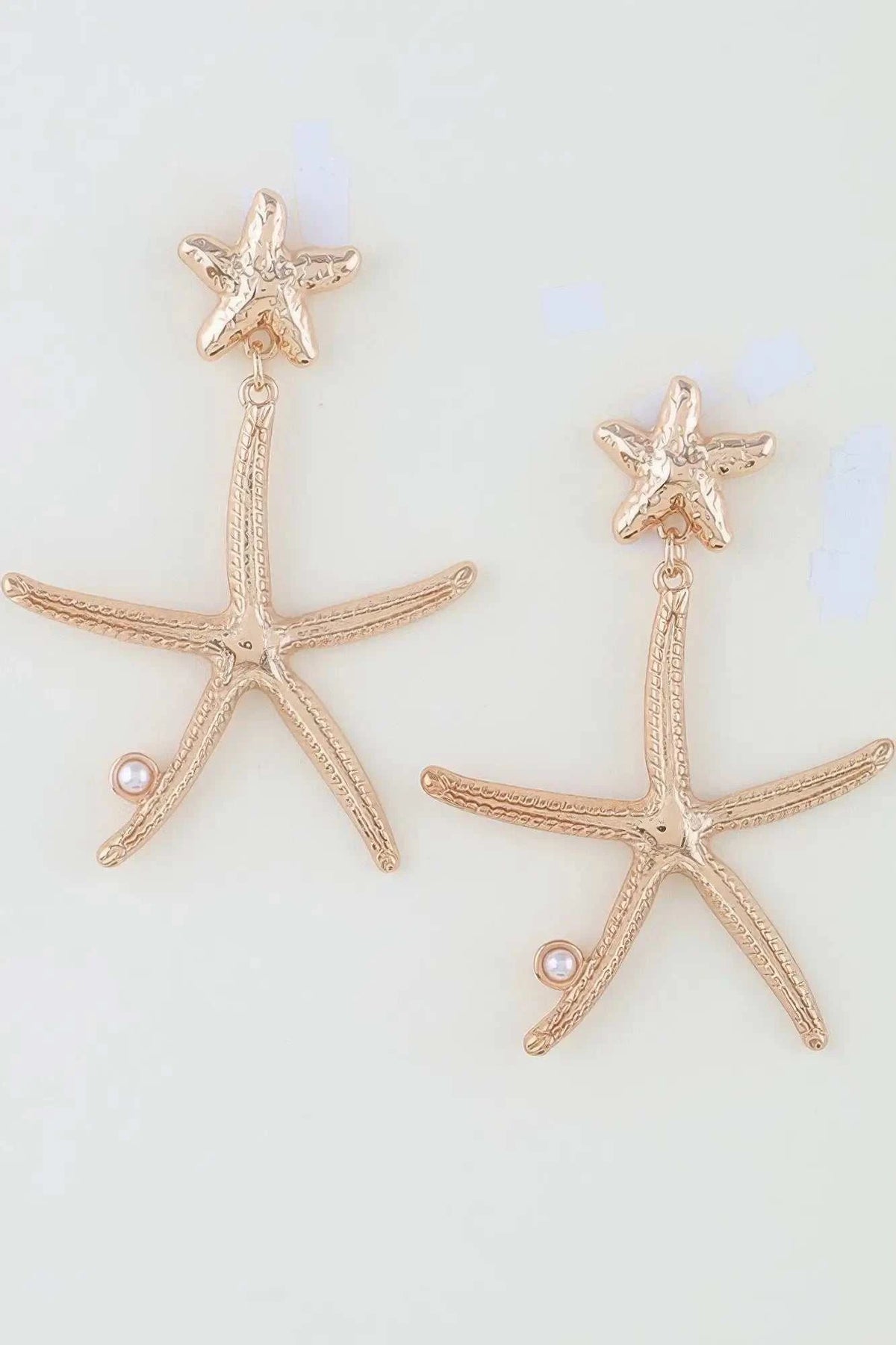 Women's Earrings Drops Starfish BYMANYC ® New York HAMPTONS STARFISH - New Collection