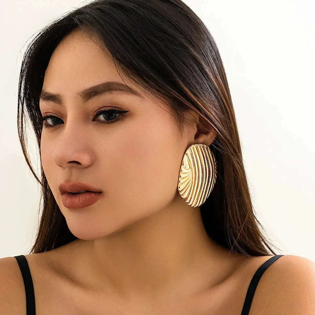 WOMEN'S EARRINGS Gold Color MADISON - BYMANYC ® New York