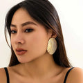 WOMEN'S EARRINGS Gold Color MADISON - BYMANYC ® New York