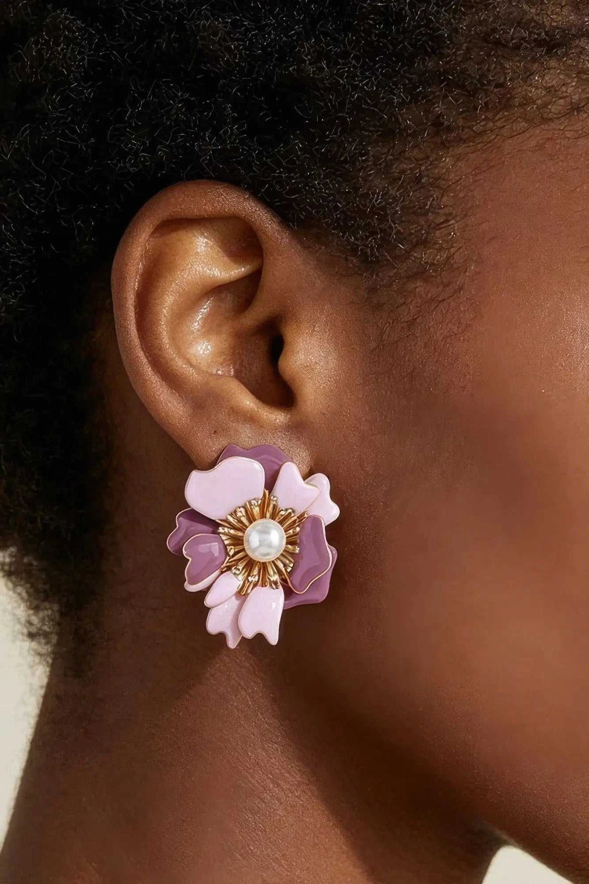 Women's Earrings Studs Blossom BYMANYC ® New York CENTRAL PARK BOTANICAL - New Collection - Maven Couture IncJEWERLY