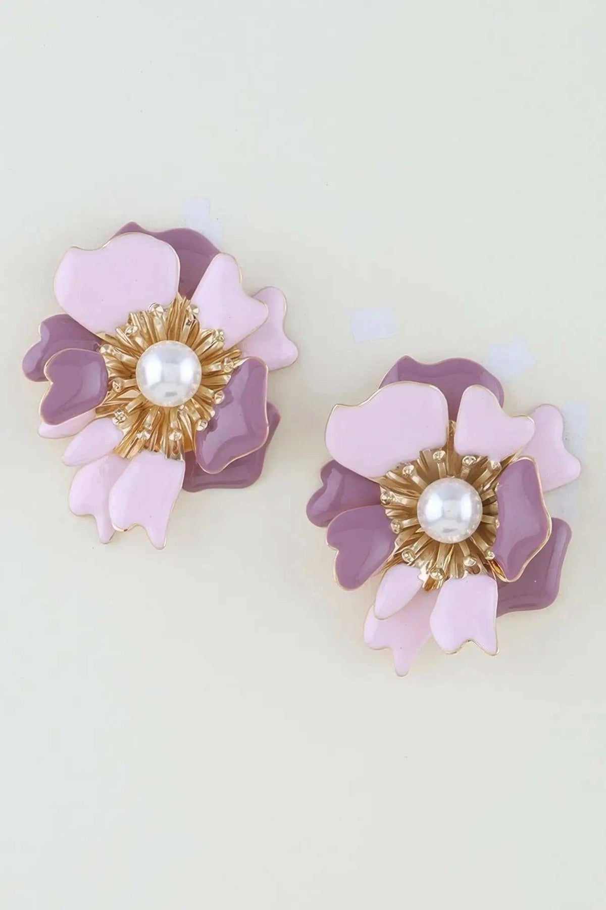 Women's Earrings Studs Blossom BYMANYC ® New York CENTRAL PARK BOTANICAL - New Collection - Maven Couture IncJEWERLY