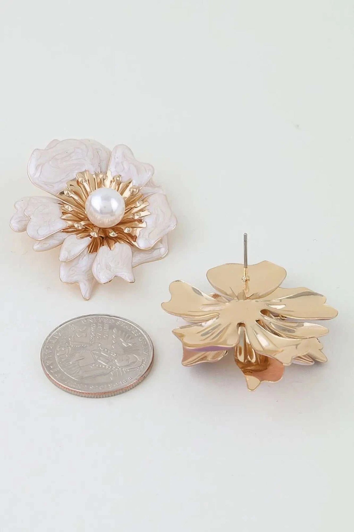 Women's Earrings Studs Blossom BYMANYC ® New York CENTRAL PARK BOTANICAL - New Collection - Maven Couture IncJEWERLY