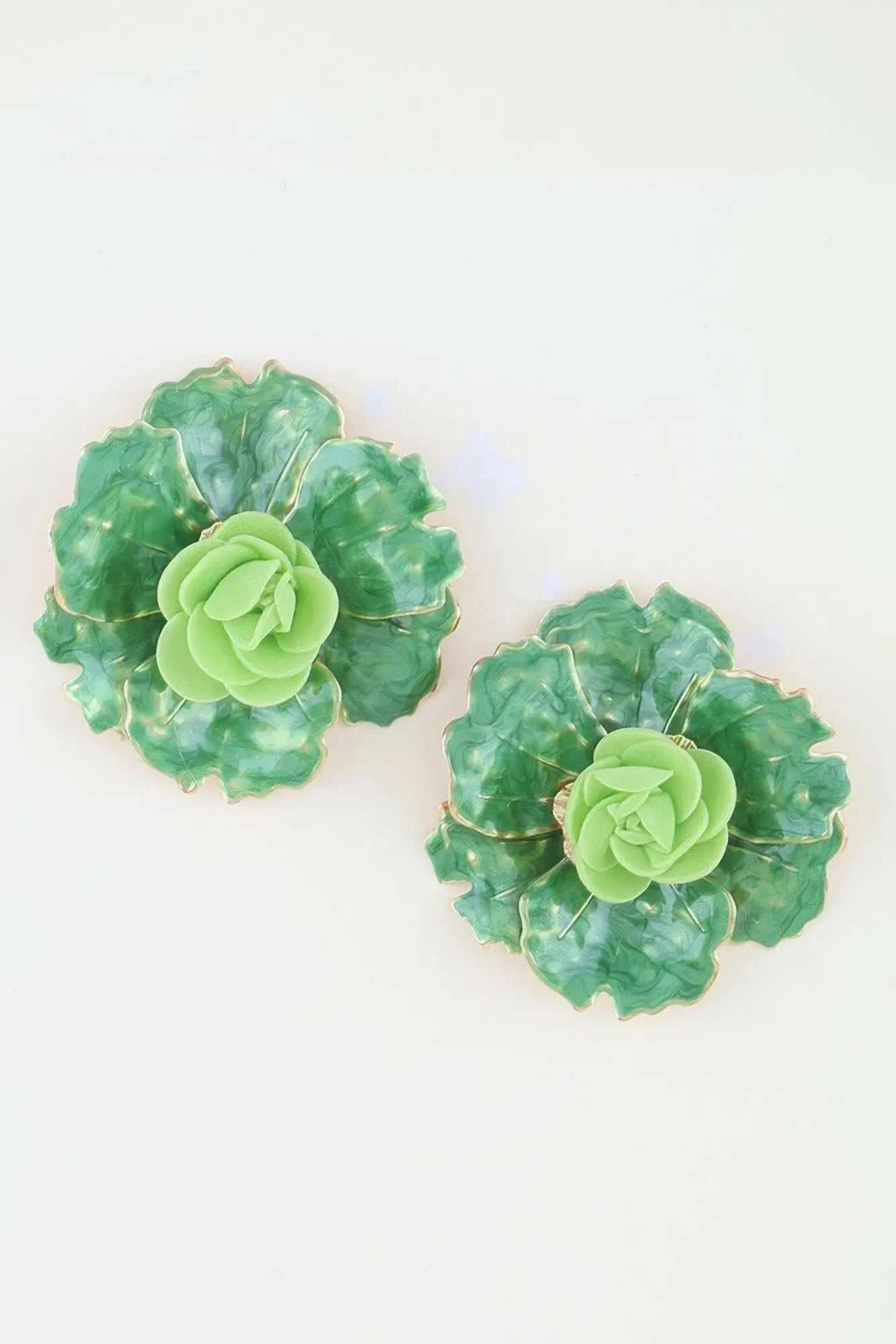 Women's Earrings Studs Botanical BYMANYC ® New York HAMPTONS WATERCOLOR - New Collection