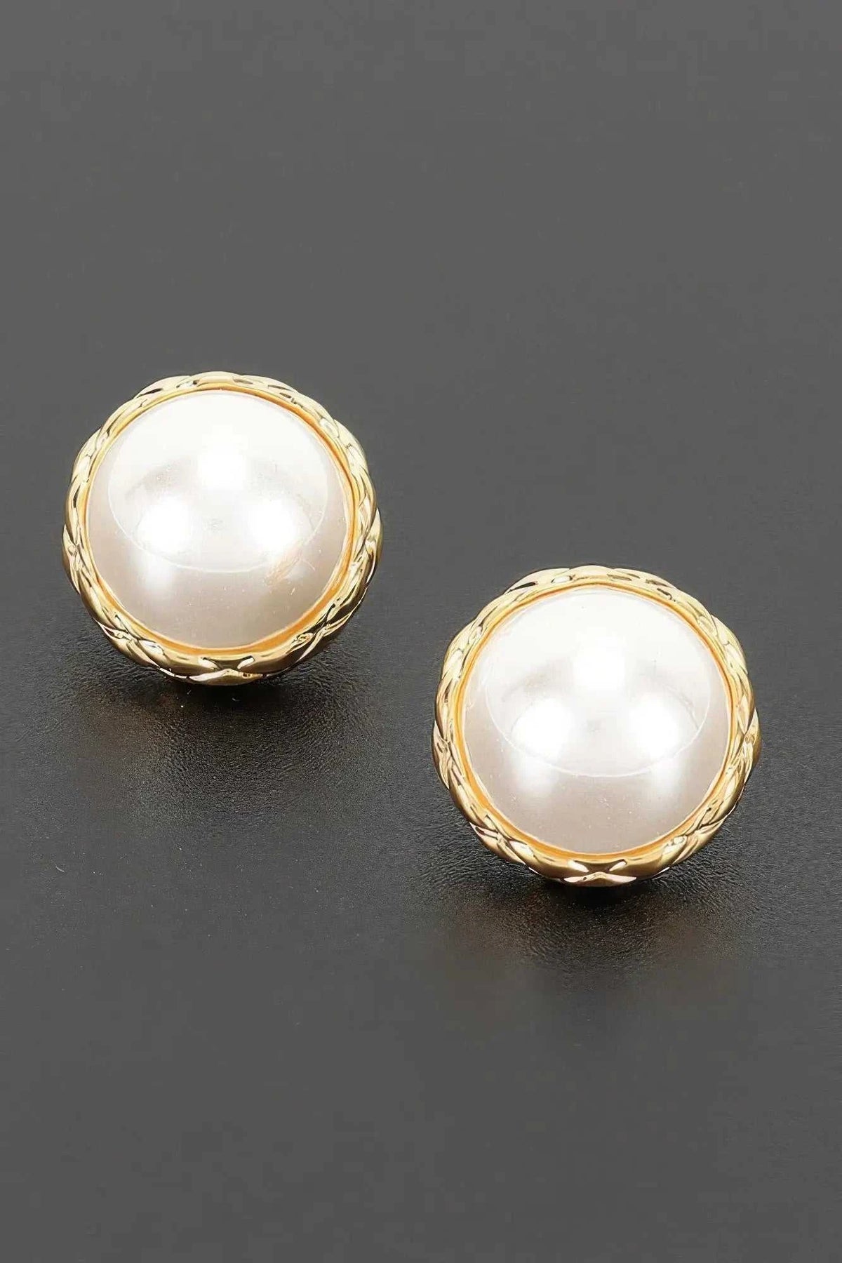 Women's Earrings Studs BYMANYC ® New York HUDSON BRAID - New Collection