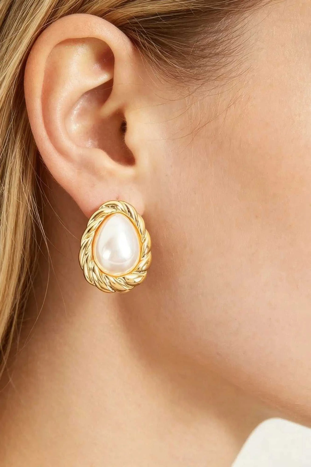 Women's Earrings Studs BYMANYC ® New York LEXINGTON ROPE - New Collection