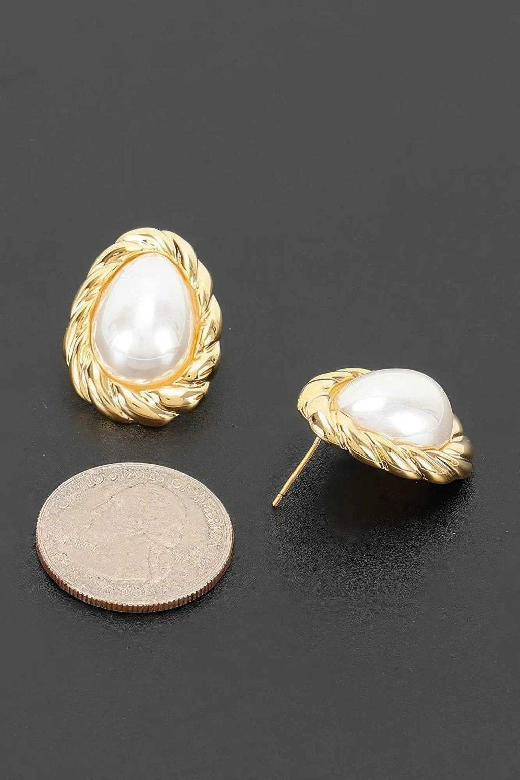 Women's Earrings Studs BYMANYC ® New York LEXINGTON ROPE - New Collection