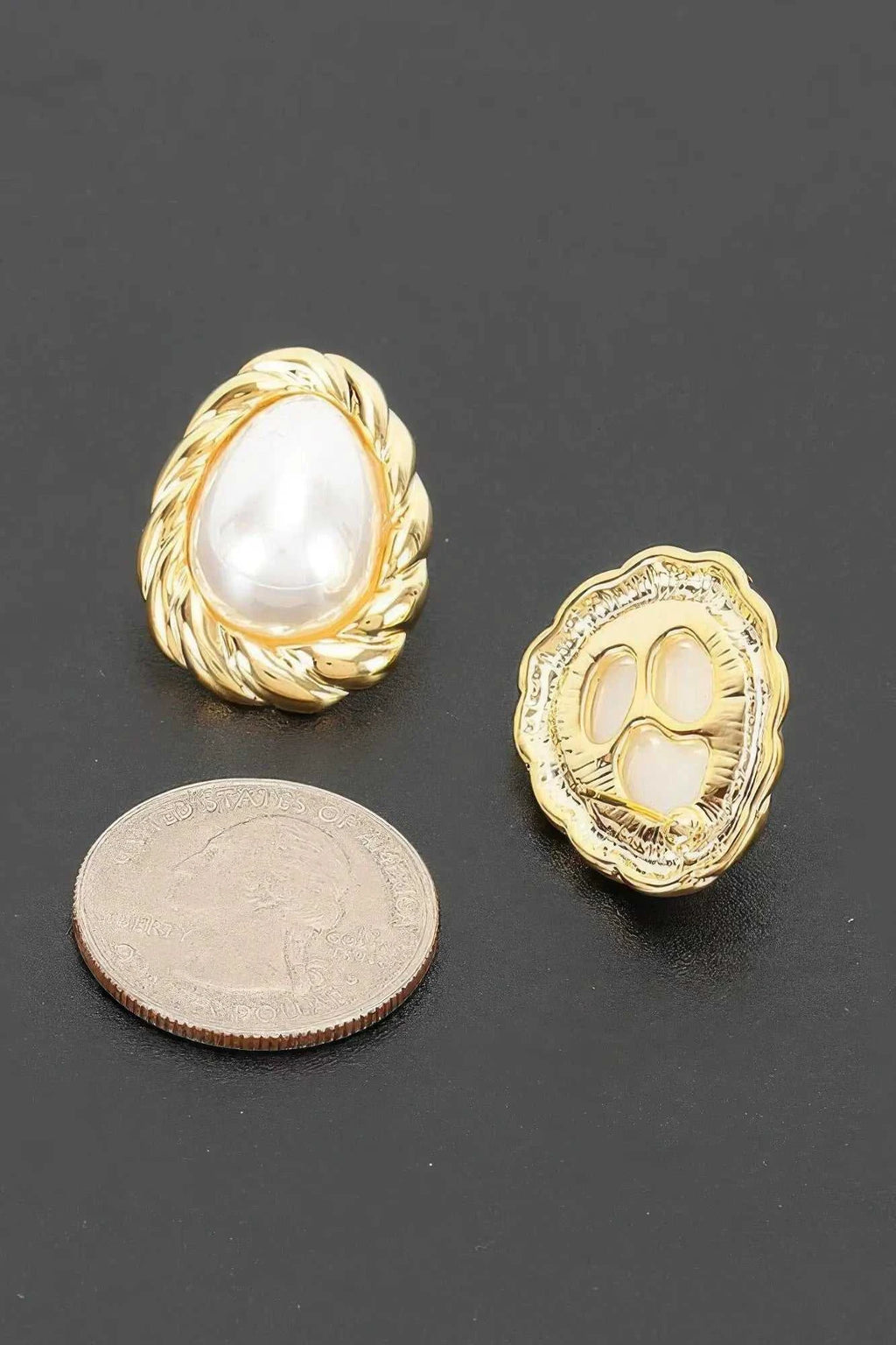 Women's Earrings Studs BYMANYC ® New York LEXINGTON ROPE - New Collection