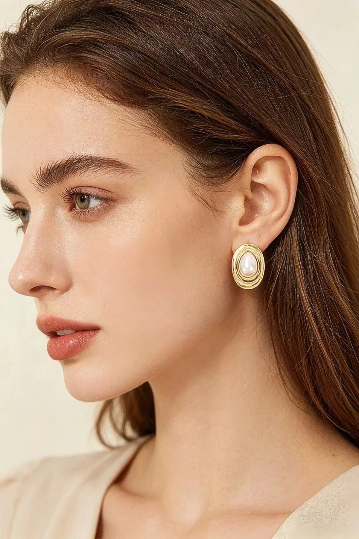 Women's Earrings Studs BYMANYC ® New York MADISON TEARDROP - New Collection - Maven Couture IncJEWERLY