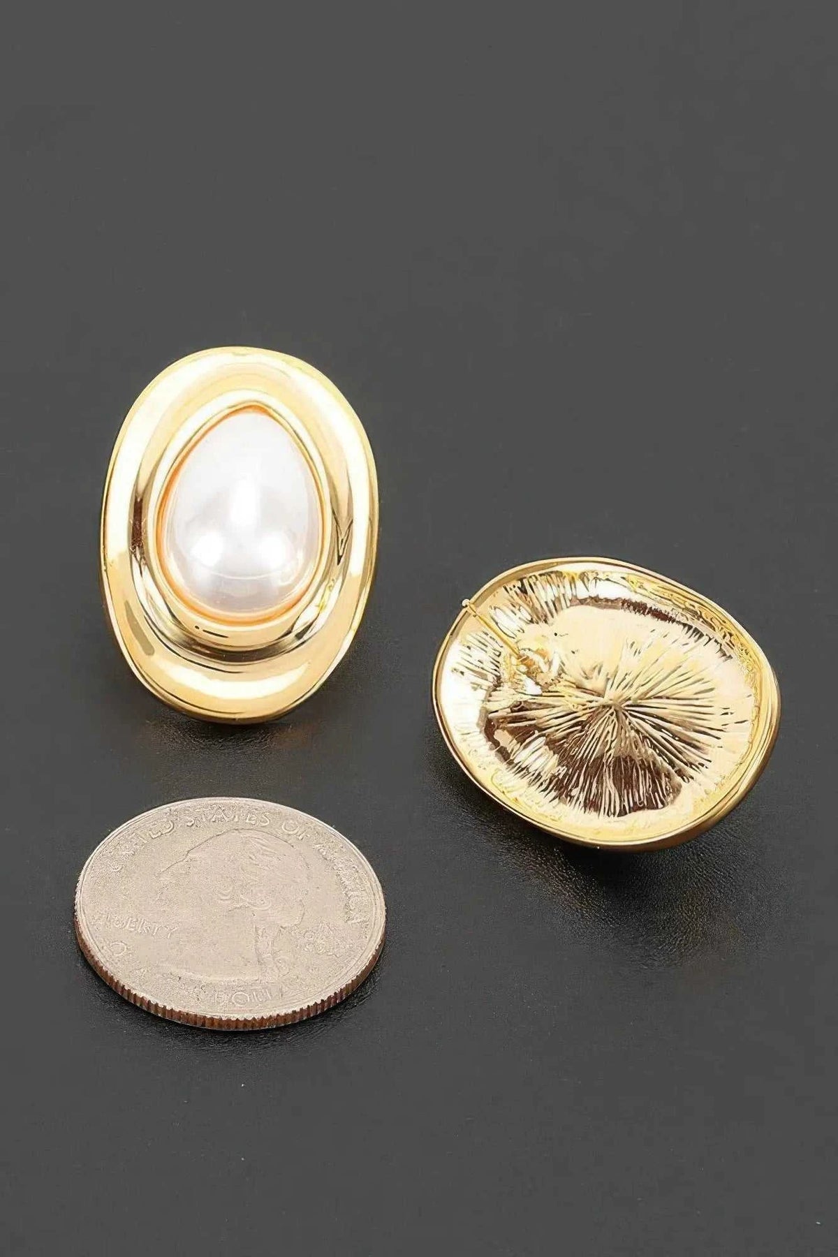 Women's Earrings Studs BYMANYC ® New York MADISON TEARDROP - New Collection - Maven Couture IncJEWERLY