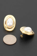 Women's Earrings Studs BYMANYC ® New York MADISON TEARDROP - New Collection - Maven Couture IncJEWERLY