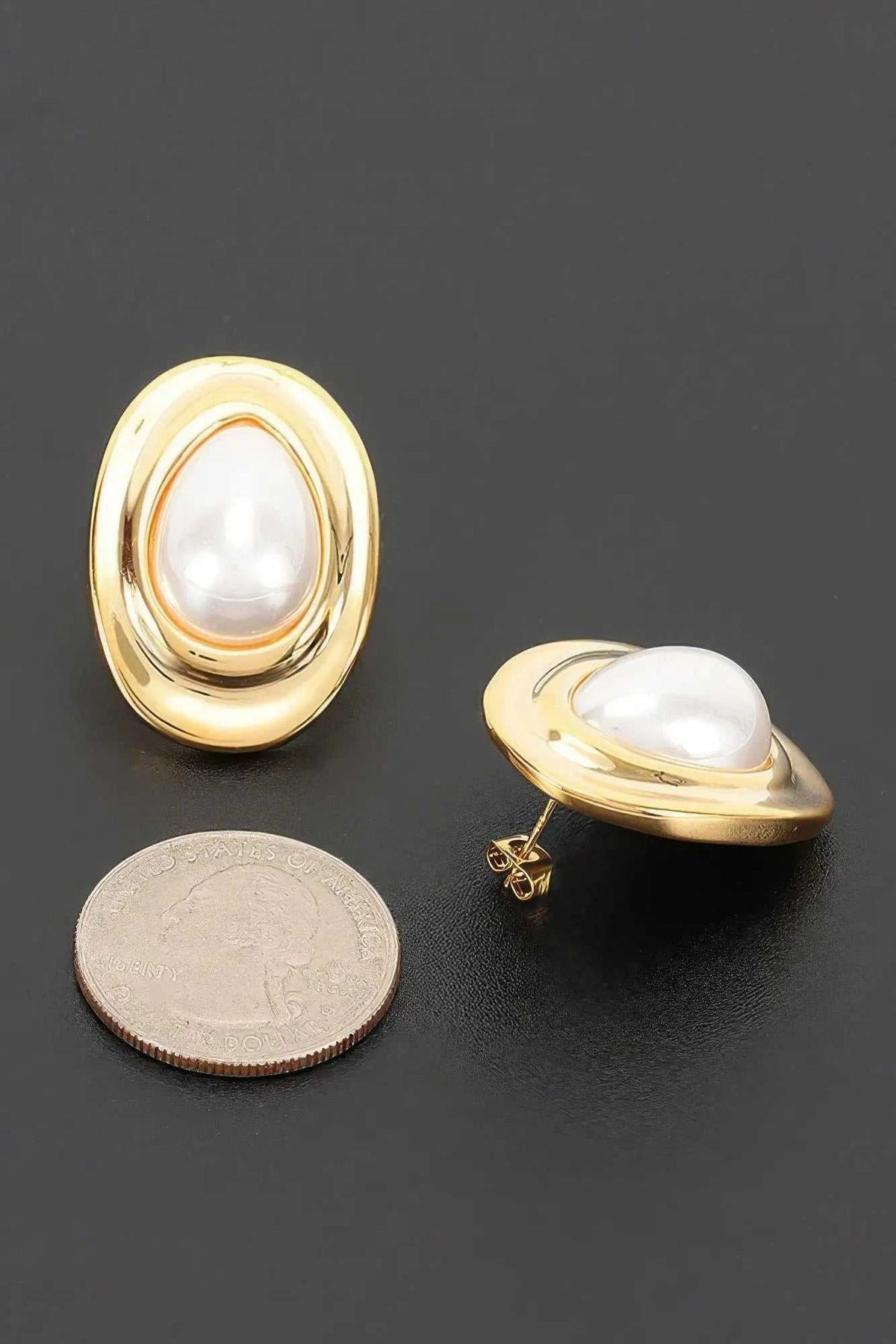 Women's Earrings Studs BYMANYC ® New York MADISON TEARDROP - New Collection - Maven Couture IncJEWERLY