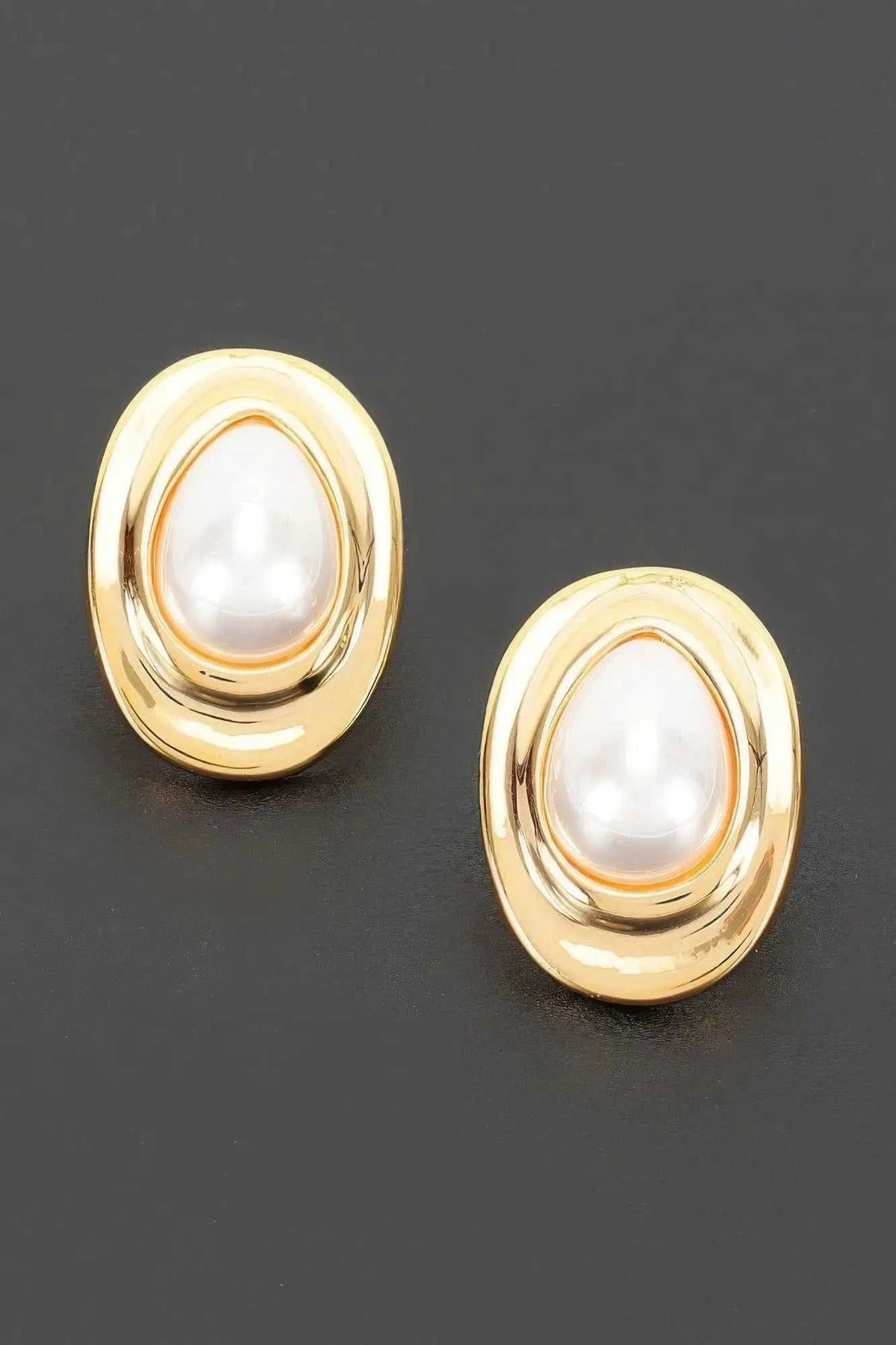 Women's Earrings Studs BYMANYC ® New York MADISON TEARDROP - New Collection - Maven Couture IncJEWERLY