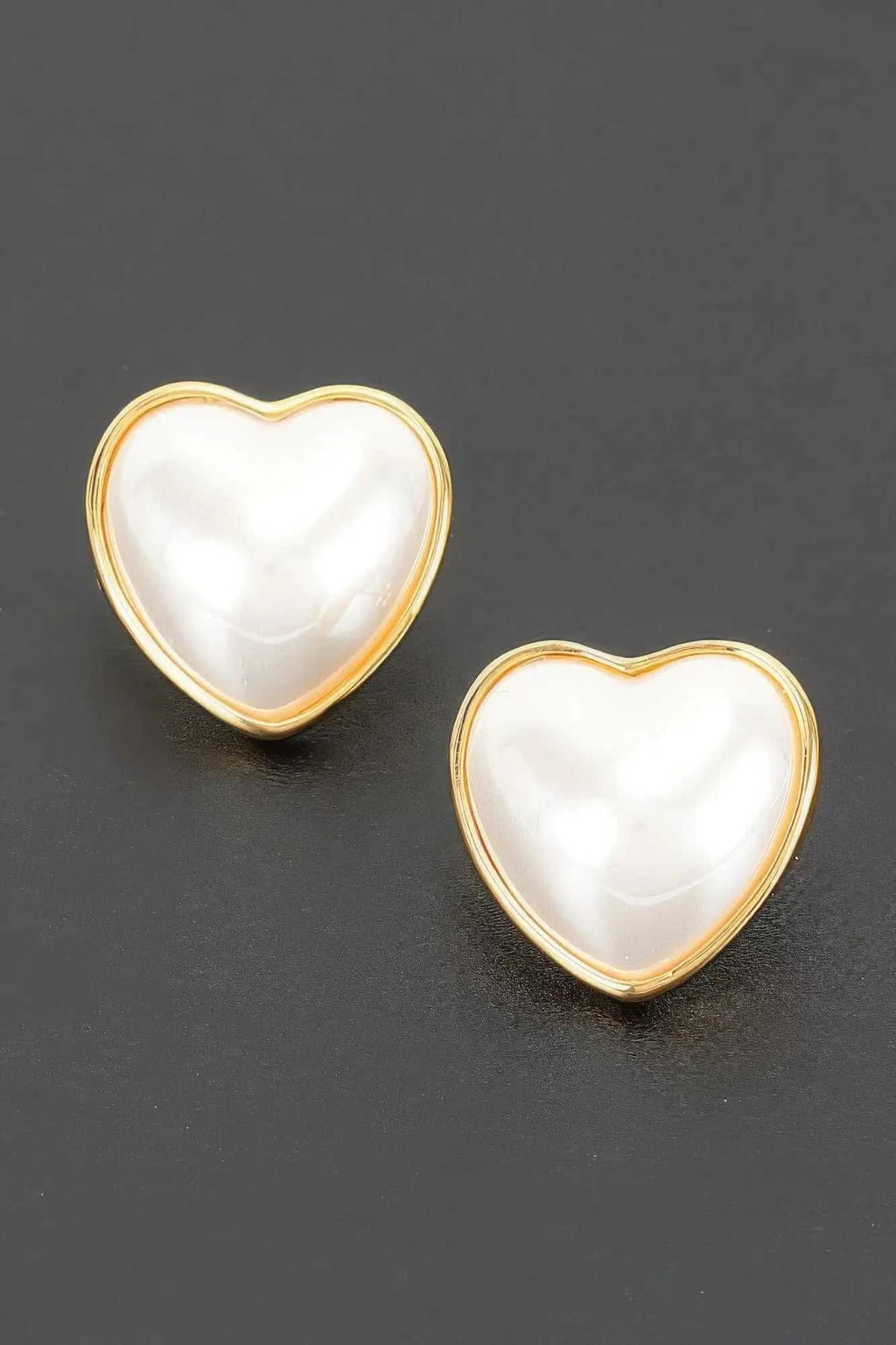 Women's Earrings Studs BYMANYC ® New York NOLITA HEART - New Collection - Maven Couture IncJEWERLY