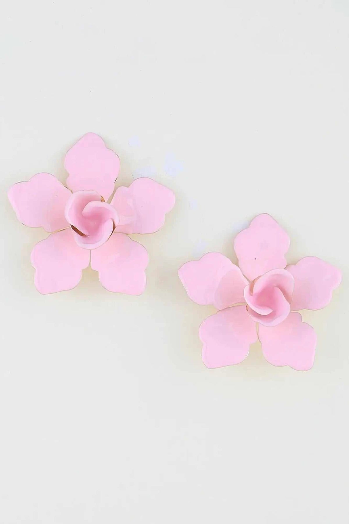 Women's Earrings Studs Floral BYMANYC ® New York SOHO MODERN SAKURA - New Collection