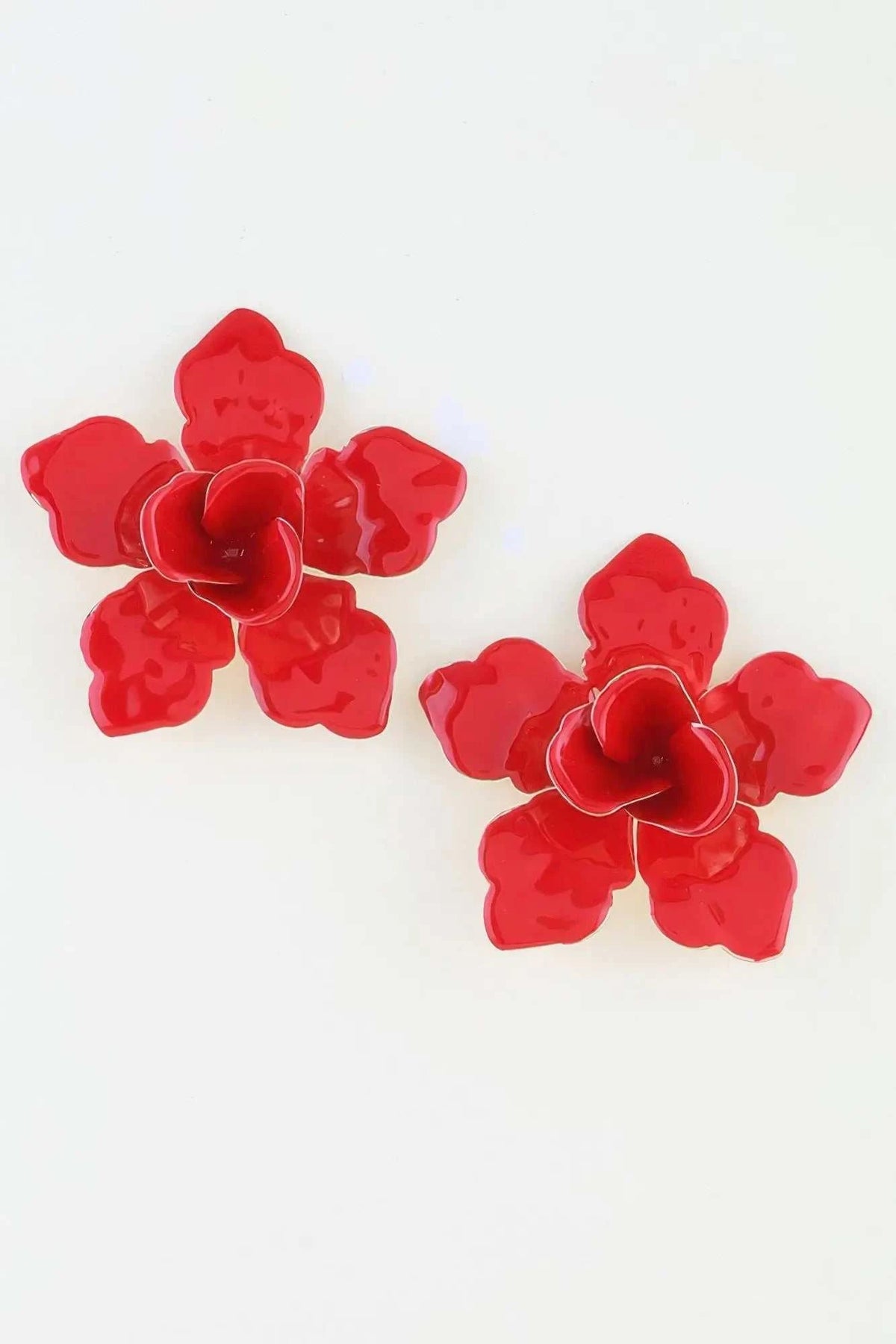 Women's Earrings Studs Floral BYMANYC ® New York SOHO MODERN SAKURA - New Collection