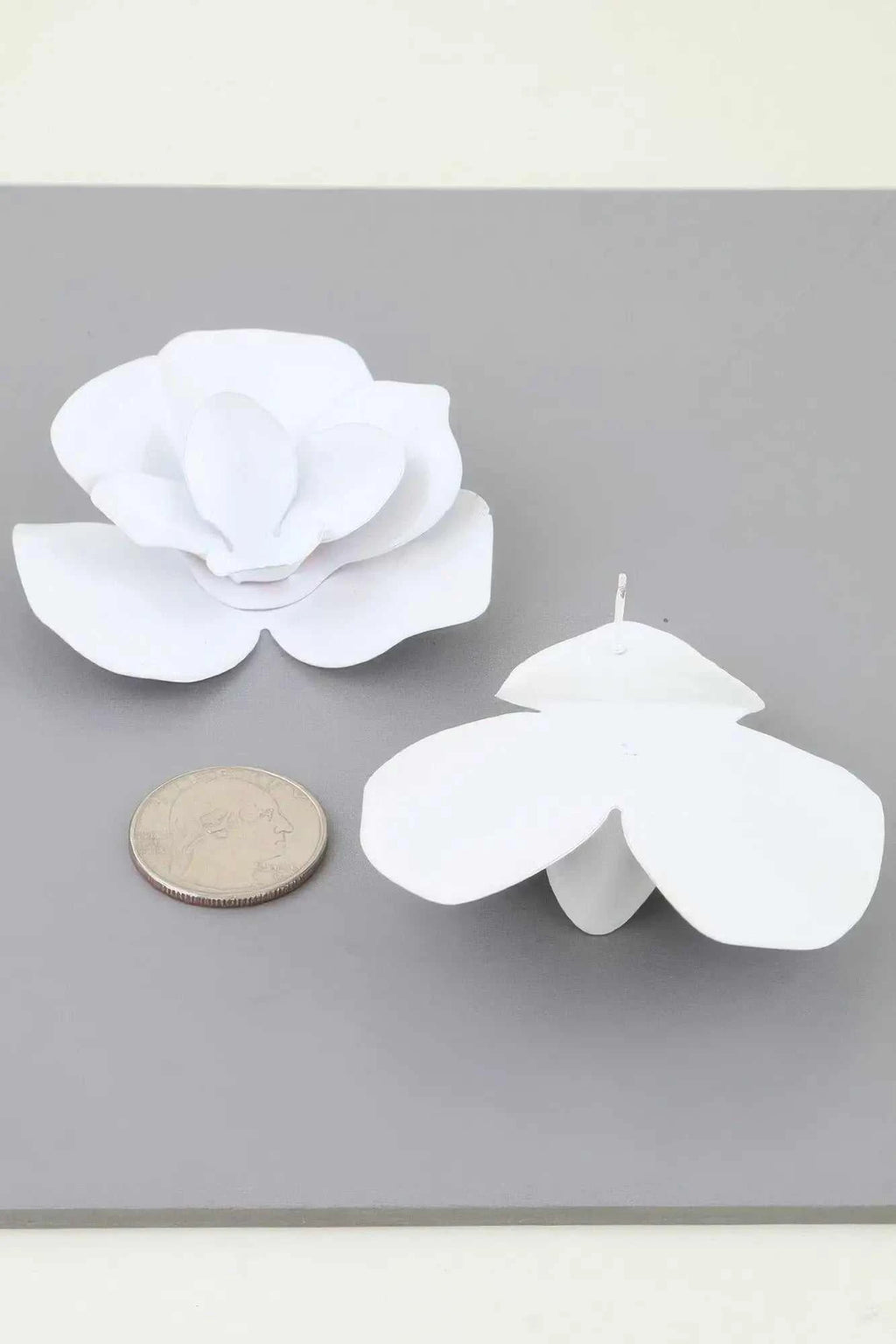 Women's Earrings Studs Rose BYMANYC ® New York SOHO BLOOM - New Collection