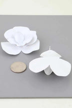 Women's Earrings Studs Rose BYMANYC ® New York SOHO BLOOM - New Collection
