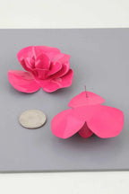 Women's Earrings Studs Rose BYMANYC ® New York SOHO BLOOM - New Collection
