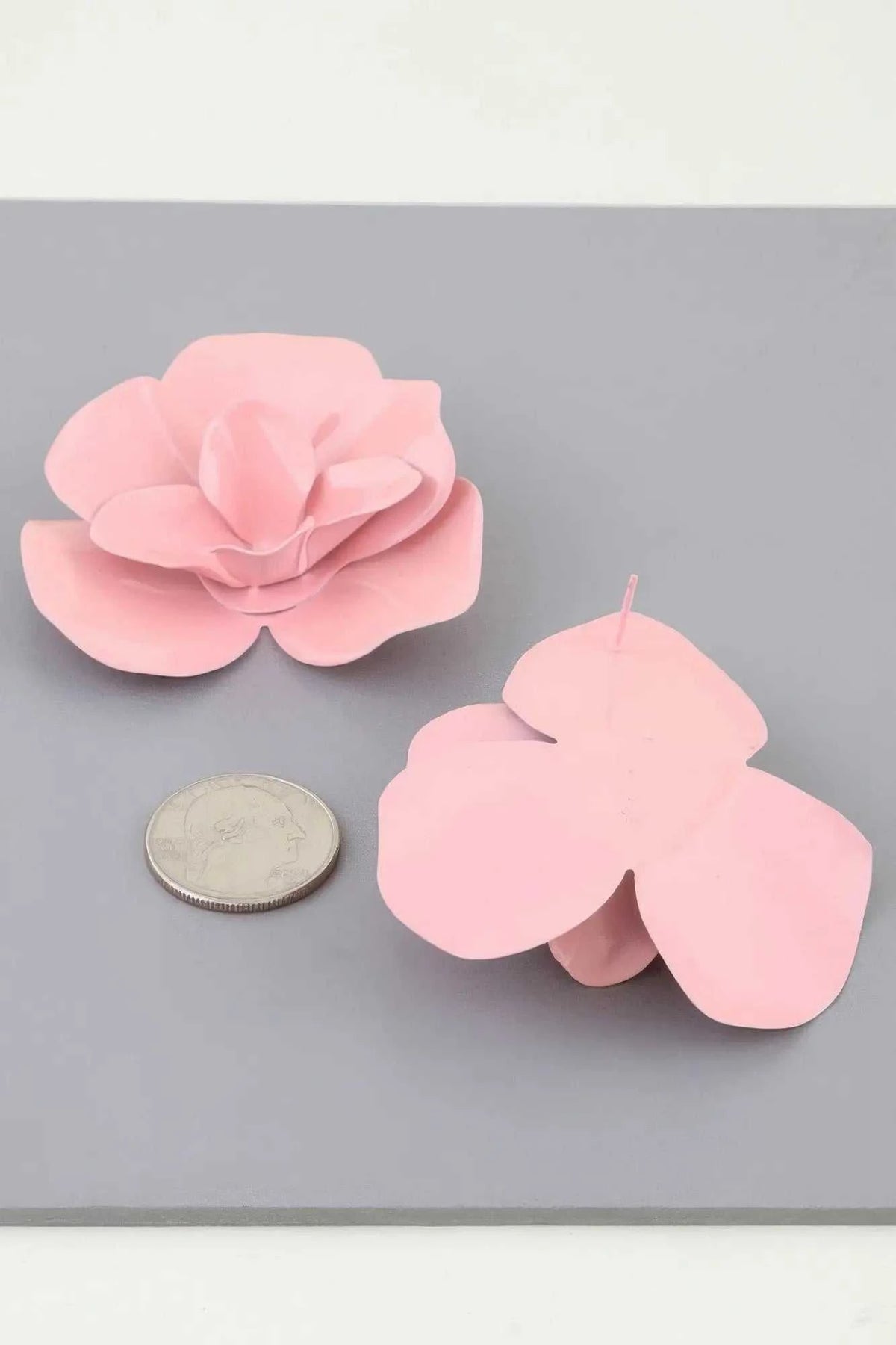 Women's Earrings Studs Rose BYMANYC ® New York SOHO BLOOM - New Collection
