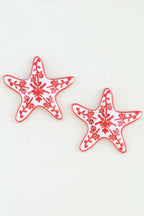 Women's Earrings Studs Starfish BYMANYC ® New York HAMPTONS ANTIQUE - New Collection