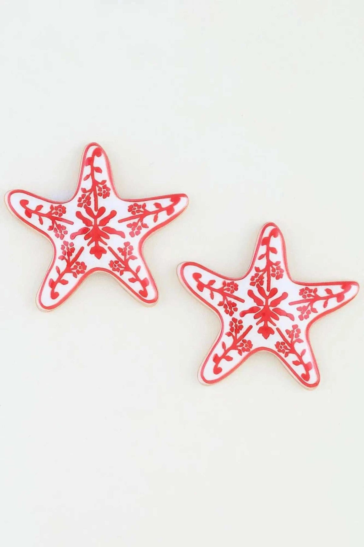 Women's Earrings Studs Starfish BYMANYC ® New York HAMPTONS ANTIQUE - New Collection