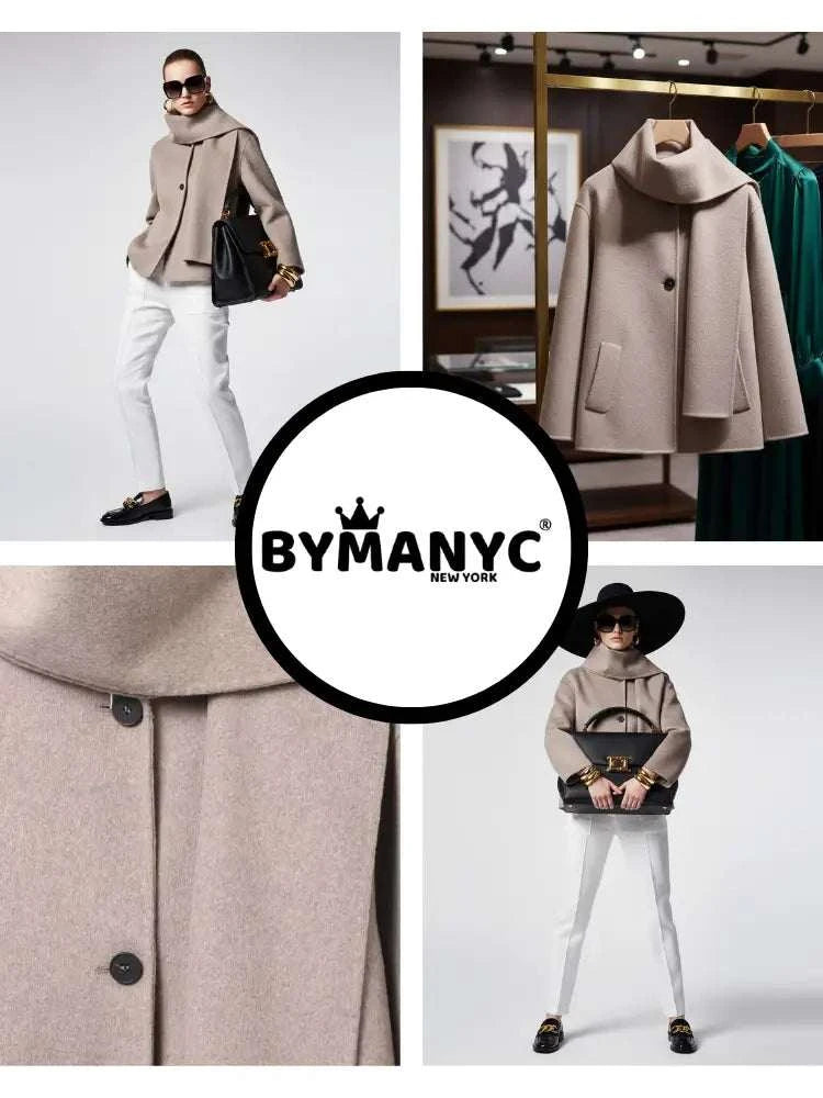 Women's Eco Jacket BED-STUY NY CITY Collection BYMANYC ® New York