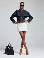 Women's Eco Jacket BILTMORE NYFW New Collection BYMANYC ® New York