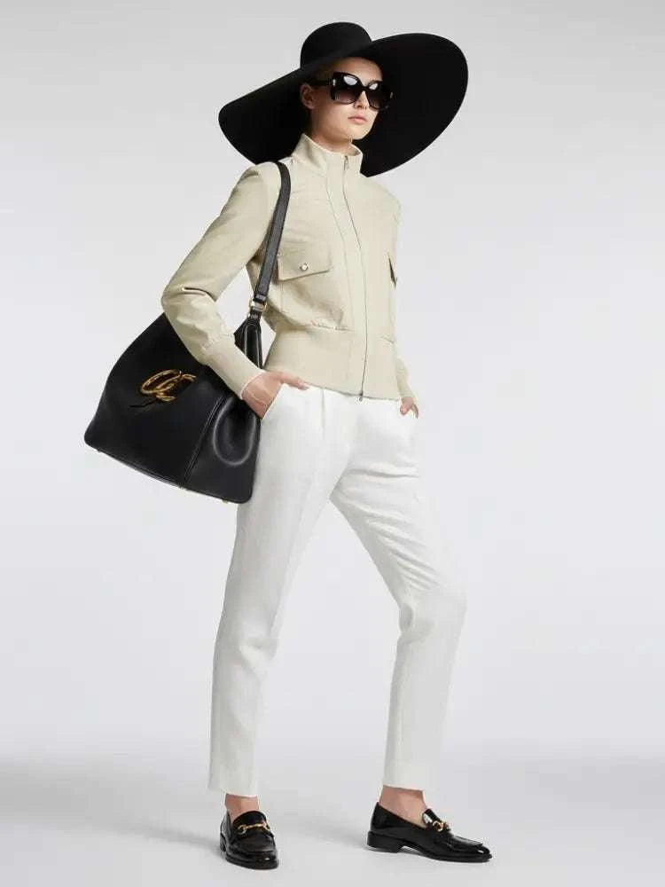 Women's Eco Jacket BROOKLYN NY CITY Collection BYMANYC ® New York