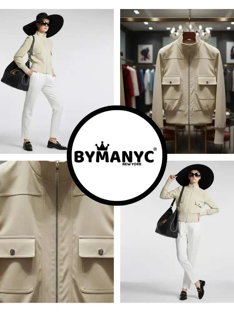 Women's Eco Jacket BROOKLYN NY CITY Collection BYMANYC ® New York