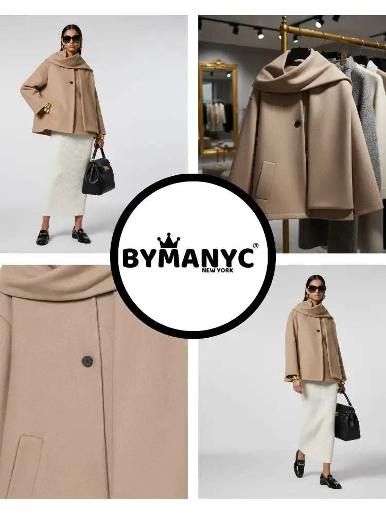 Women's Eco Jacket CHELSEA PIERS NYFW New Collection BYMANYC ® New York