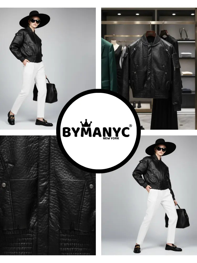 Women's Eco Jacket CONEY ISLAND NY CITY Collection BYMANYC ® New York