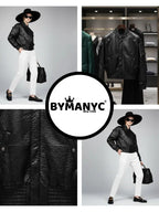 Women's Eco Jacket CONEY ISLAND NY CITY Collection BYMANYC ® New York