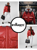 Women's Eco Jacket EAST VILLAGE NY CITY Collection BYMANYC ® New York