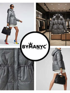 Women's Eco Jacket EMPIRE STATE NYFW New Collection BYMANYC ® New York