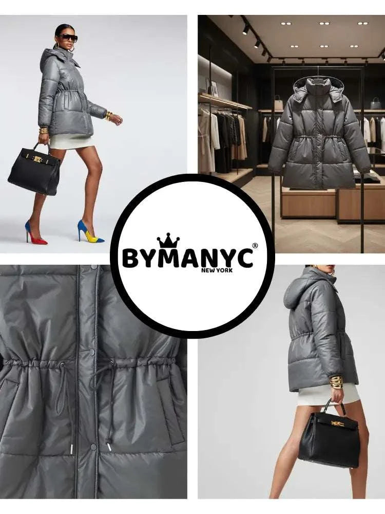 Women's Eco Jacket EMPIRE STATE NYFW New Collection BYMANYC ® New York